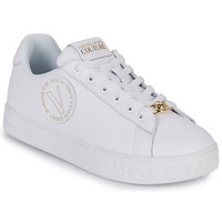 Παπούτσια Γυναίκα Χαμηλά Sneakers Versace Jeans Couture 74VA3SK3-ZP236 Άσπρο / Gold