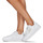 Παπούτσια Γυναίκα Χαμηλά Sneakers Versace Jeans Couture 74VA3SJ3-ZP209 Άσπρο / Gold