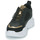Παπούτσια Γυναίκα Χαμηλά Sneakers Versace Jeans Couture 74VA3SC2-ZP230 Black / Gold