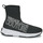 Παπούτσια Γυναίκα Ψηλά Sneakers Versace Jeans Couture 74VA3SB9-ZS671 Black / Άσπρο