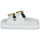 Παπούτσια Γυναίκα Σανδάλια / Πέδιλα Versace Jeans Couture 74VA3SM1 Άσπρο / Gold