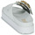 Παπούτσια Γυναίκα Σανδάλια / Πέδιλα Versace Jeans Couture 74VA3SM1 Άσπρο / Gold