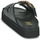 Παπούτσια Γυναίκα Σανδάλια / Πέδιλα Versace Jeans Couture 74VA3SM1 Black / Gold