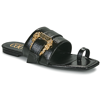 Παπούτσια Γυναίκα Τσόκαρα Versace Jeans Couture 74VA3S62-ZS539 Black / Gold