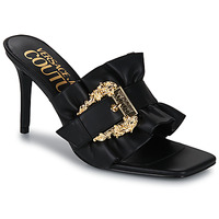 Παπούτσια Γυναίκα Σανδάλια / Πέδιλα Versace Jeans Couture 74VA3S70-71570 Black / Gold