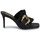 Παπούτσια Γυναίκα Τσόκαρα Versace Jeans Couture 74VA3S70-71570 Black / Gold