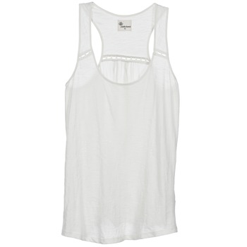 Υφασμάτινα Γυναίκα Αμάνικα / T-shirts χωρίς μανίκια Stella Forest ADE005 Άσπρο