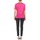 Υφασμάτινα Γυναίκα T-shirt με κοντά μανίκια American Retro CAROLE Black / Ροζ