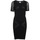Υφασμάτινα Γυναίκα Κοντά Φορέματα American Retro GEMMA LO Black