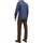 Υφασμάτινα Άνδρας Πουκάμισα με μακριά μανίκια Premium By Jack&jones 12178125 Μπλέ