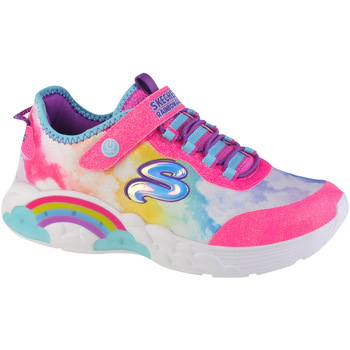 Παπούτσια Κορίτσι Χαμηλά Sneakers Skechers Rainbow Racer Ροζ