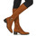 Παπούτσια Γυναίκα Μπότες για την πόλη JB Martin LEONOR Toile / ανοιχτό καφέ / Camel