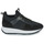 Παπούτσια Γυναίκα Χαμηλά Sneakers JB Martin FLOCON Mix / Nylon / Black