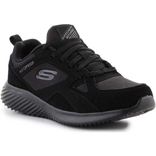 Παπούτσια Άνδρας Χαμηλά Sneakers Skechers BOUNDER-RIVATO 232283-BBK Black