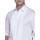 Υφασμάτινα Άνδρας Πουκάμισα με μακριά μανίκια Calvin Klein Jeans K10K110583 Άσπρο