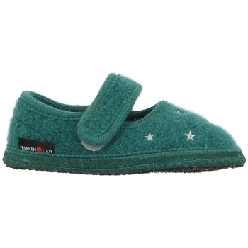 Παπούτσια Κορίτσι Παντόφλες Haflinger SLIPPER STARLIGHT Green
