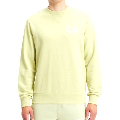 Υφασμάτινα Άνδρας T-shirt με κοντά μανίκια Calvin Klein Jeans K10K110750 Green