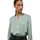 Υφασμάτινα Γυναίκα Μπλούζες Vila Shirt Ellette Satin L/S - Green/Milieu Green