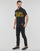 Υφασμάτινα Άνδρας Πόλο με κοντά μανίκια  Versace Jeans Couture GAG627-899 Black