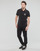 Υφασμάτινα Άνδρας Πόλο με κοντά μανίκια  Versace Jeans Couture GAGT08 Black