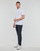Υφασμάτινα Άνδρας Πόλο με κοντά μανίκια  Versace Jeans Couture GAGT08 Άσπρο / Gold