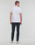 Υφασμάτινα Άνδρας Πόλο με κοντά μανίκια  Versace Jeans Couture GAGT08 Άσπρο / Gold