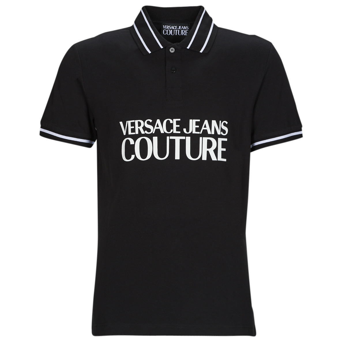 Πόλο με κοντά μανίκια Versace Jeans Couture GAGT03-899