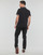 Υφασμάτινα Άνδρας Πόλο με κοντά μανίκια  Versace Jeans Couture GAGT03-899 Black / Άσπρο