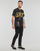 Υφασμάτινα Άνδρας T-shirt με κοντά μανίκια Versace Jeans Couture GAH617-G89 Black