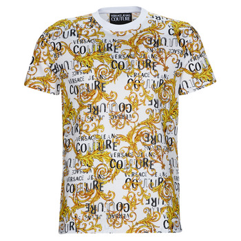 Υφασμάτινα Άνδρας T-shirt με κοντά μανίκια Versace Jeans Couture GAH6S0-G03 Άσπρο / Imprimé /  baroque