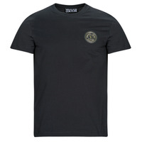 Υφασμάτινα Άνδρας T-shirt με κοντά μανίκια Versace Jeans Couture GAHY01 Black