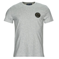 Υφασμάτινα Άνδρας T-shirt με κοντά μανίκια Versace Jeans Couture GAHY01 Grey / Chiné