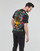 Υφασμάτινα Άνδρας T-shirt με κοντά μανίκια Versace Jeans Couture GAH6RG Black