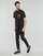 Υφασμάτινα Άνδρας T-shirt με κοντά μανίκια Versace Jeans Couture GAH6RG Black