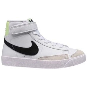 Παπούτσια Αγόρι Sneakers Nike BLAZER MID  77 Άσπρο