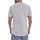 Υφασμάτινα Άνδρας T-shirt με κοντά μανίκια Aura Évolution TEEH08 Άσπρο