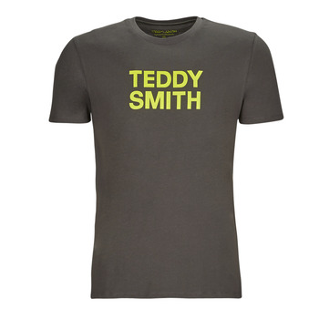 Υφασμάτινα Άνδρας T-shirt με κοντά μανίκια Teddy Smith TICLASS Kaki