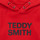 Υφασμάτινα Αγόρι Φούτερ Teddy Smith SICLASS HOODY Red