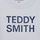 Υφασμάτινα Αγόρι T-shirt με κοντά μανίκια Teddy Smith TICLASS 3 Άσπρο