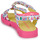 Παπούτσια Κορίτσι Σανδάλια / Πέδιλα Agatha Ruiz de la Prada SMILEN Άσπρο / Ροζ