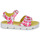 Παπούτσια Κορίτσι Σανδάλια / Πέδιλα Agatha Ruiz de la Prada MINIS Άσπρο / Ροζ