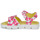 Παπούτσια Κορίτσι Σανδάλια / Πέδιλα Agatha Ruiz de la Prada MINIS Άσπρο / Ροζ