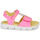 Παπούτσια Κορίτσι Σανδάλια / Πέδιλα Agatha Ruiz de la Prada MINIS Ροζ