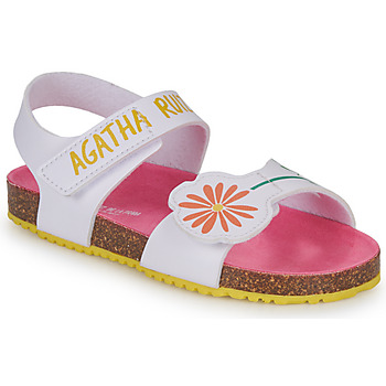 Παπούτσια Κορίτσι Σανδάλια / Πέδιλα Agatha Ruiz de la Prada BIO Άσπρο
