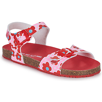 Παπούτσια Κορίτσι Σανδάλια / Πέδιλα Agatha Ruiz de la Prada BIO Ροζ / Red