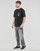 Υφασμάτινα Άνδρας T-shirt με κοντά μανίκια BOSS TESSIN 07 Black
