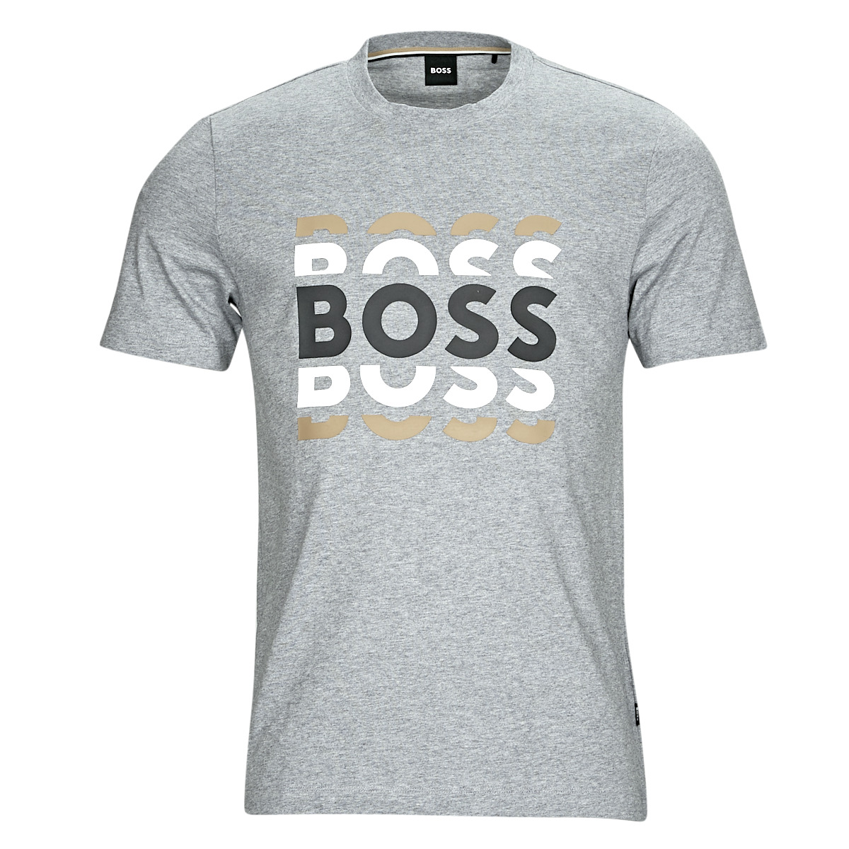 BOSS  T-shirt με κοντά μανίκια BOSS TIBURT 414