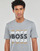 Υφασμάτινα Άνδρας T-shirt με κοντά μανίκια BOSS TIBURT 414 Grey