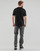 Υφασμάτινα Άνδρας T-shirt με κοντά μανίκια BOSS TIBURT 278 Black