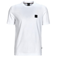 Υφασμάτινα Άνδρας T-shirt με κοντά μανίκια BOSS TIBURT 278 Άσπρο